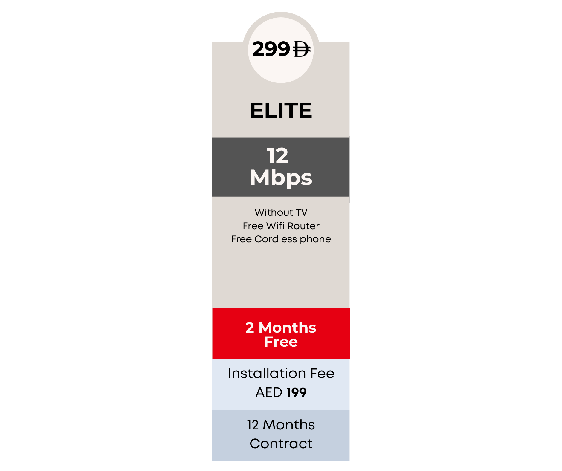 Elite Package - Basic Internet Plan
